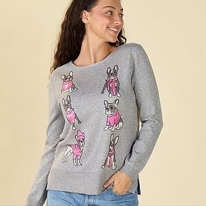 Astrologie Boston Terrier Sweater